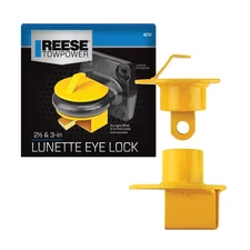 Reese Towpower 4210 Lunette Eye Lock, 2-1/2 Inch Diameter to 3 Inch Diameter ...