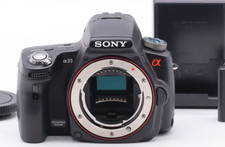 Appareil photo reflex numérique Sony Alpha SLT-A33 5494 nombre d'obturateurs ...