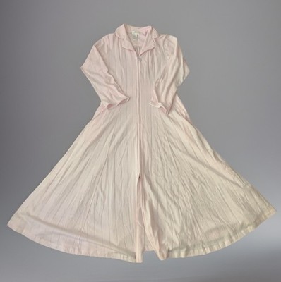 Eileen West Robe Dressing Gown Sweep Twirl Pink X small