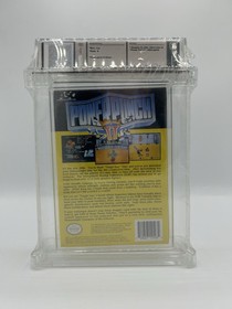 Power Punch II ASC 1992 USA WATA Certified 9.6 A Sealed [Oval SOQ R] NES Game