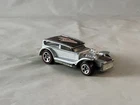 Hot Wheels The Demon 2002 Red Lines Red Line  Silver RL5SPs