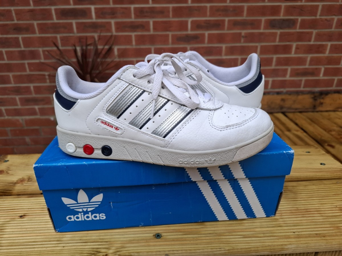 Adidas Originals Court Trainer Grand Slam White/​blue/​Blue - Main Image