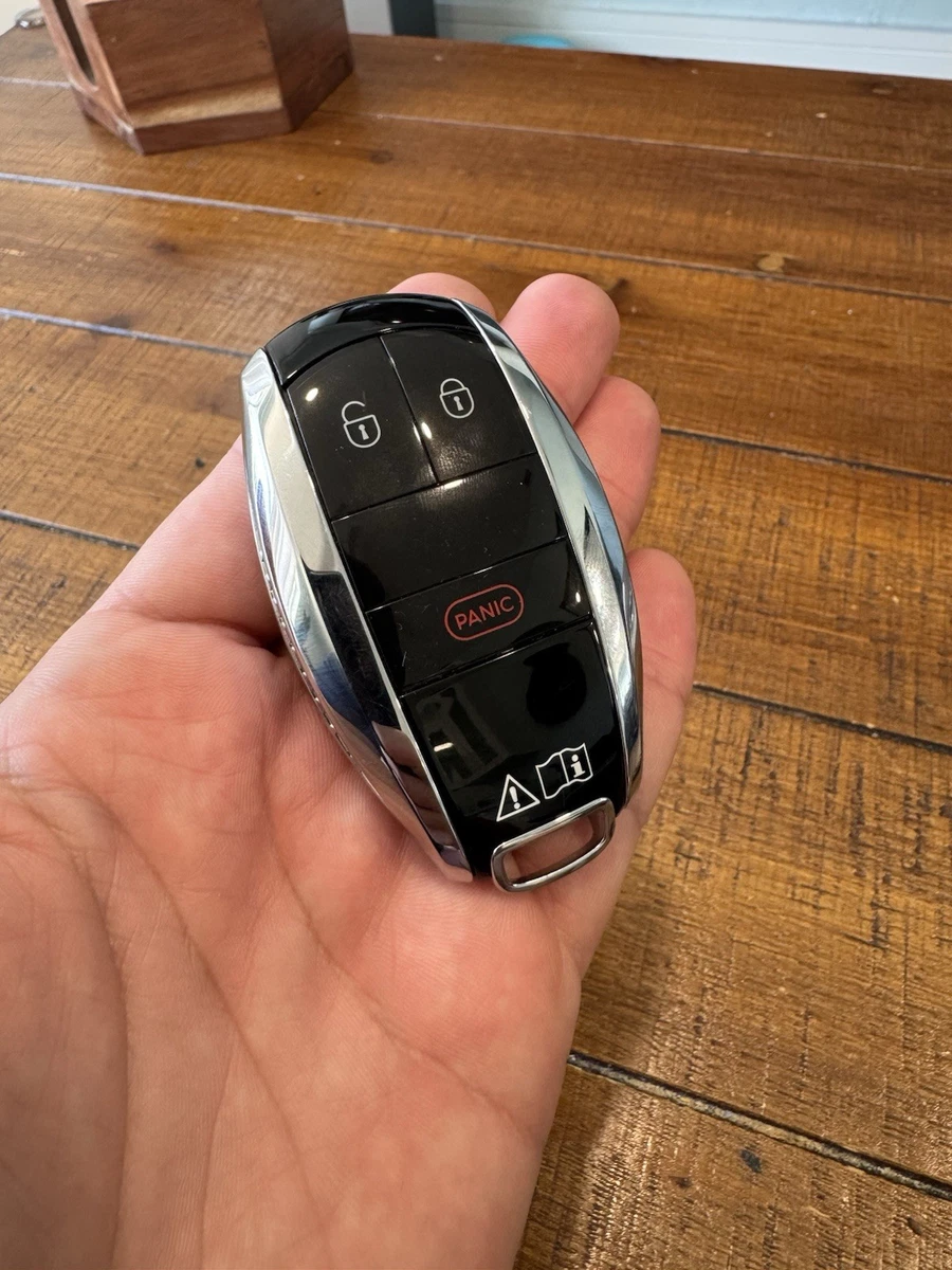Bentley Bentayga/ Continental/ Flying Spur OEM Key Fob | eBay