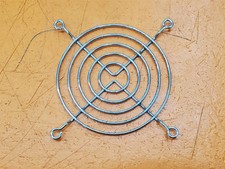                 3.875" PC Fan Grill Curved Anchor Point Arms