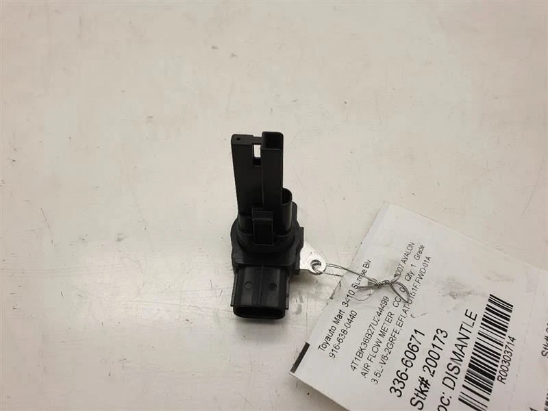 05-12 TOYOTA AVALON 3.5L 6CYL 2GRFE MASS AIR FLOW METER - Image 2 of 4