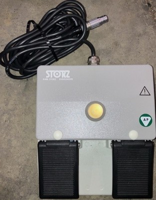 Karl Storz Endoskope Endoscope 2 Pedal Footswitch 20012831 With Cable TESTED