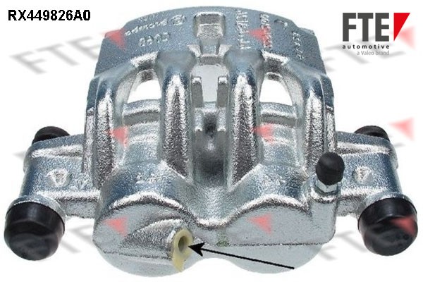FTE Bremssattel Vorne Rechts FüR Fiat Ducato Pritsche/Fahrgestell 250_-image