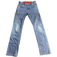 Levi  s 511 Slim Stretch Jeans Boys 14 Reg 27x29 Medium Wash Denim Classic Play