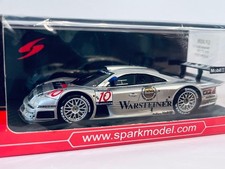 Spark 1/43 Mercedes-Benz CLK GTR GT1 #10 Winner 1997 Suzuka 1000km Schneider Car