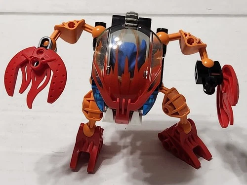 LEGO Bionicle 8563 Bohrok Tahnok 2002 W/ Krana & Rubber Band