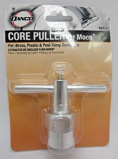Core Puller For Moen Cartridges # 86712, Brass, Plastic & Posi-Temp DANCO