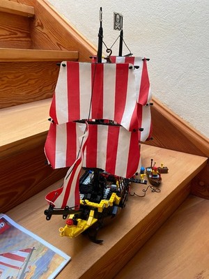 Lego Piratenschiff 6285 Black Seas Barracuda
