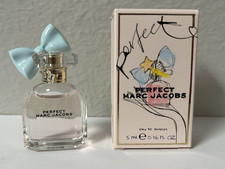 MARC JACOBS Perfect Eau De Parfum Perfume Splash Travel Mini Bottle .16oz/5ml