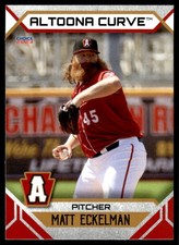2023 Matt Eckelman Choice Minor League Rookie RC Altoona Curve