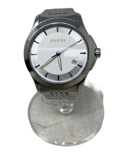 GUCCI Men's Quartz Watch 3cm Case Used 19.5cm Band thumbnail 2