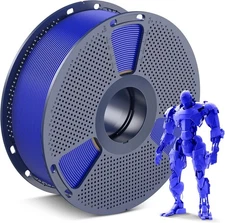 SUNLU Blue PLA 1KG 3D Printer Filament 1.75mm PLA 1KG Spool For FDM 3D Printers