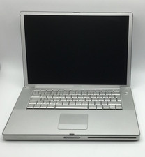 2003 Apple PowerBook G4 A1046 15.2" 1.0 Ghz 256 MB 60 GB DVD/CD-RW M8980LL/A 