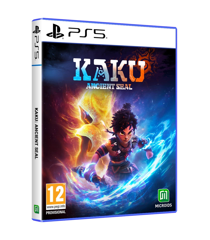 Kaku: Ancient Seal - PS5 / PlayStation 5 - Neu & OVP - EU Version