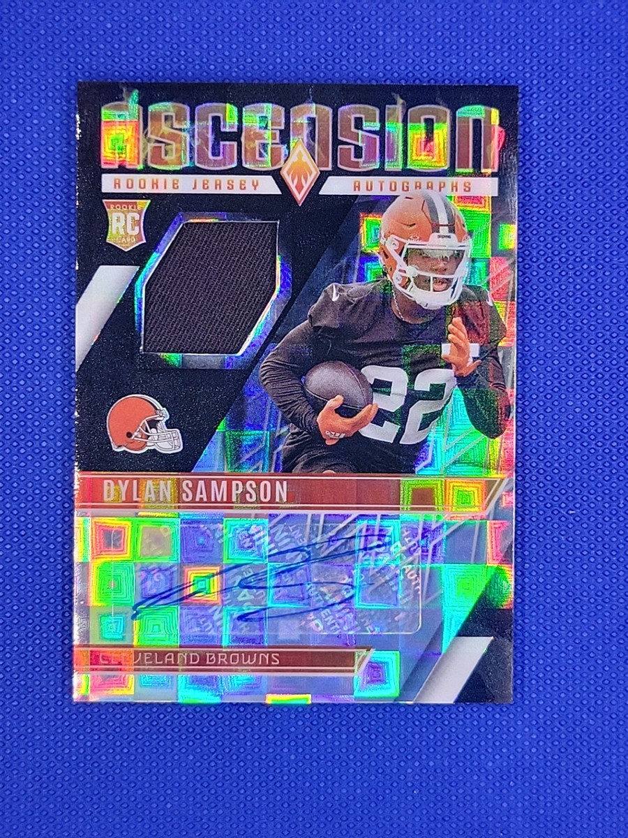 2025 Panini Phoenix - Ascension Rookie Jersey Autographs Dylan