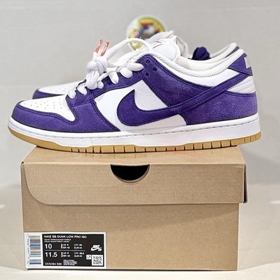 Nike SB Dunk Low Pro iSO NEW Size 10 DV6454-500  Authentic 
