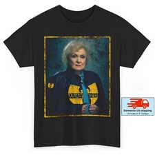 Vintage Wu-Ta'ng Betty White 90s Rap Hip Hop Funny T-Shirt Unisex Size