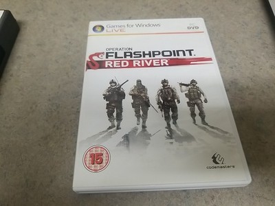 Operation Flashpoint: Red River & Dragon Rising- PC Action Games 