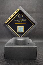 RARE - Genuine UFC 252 Canvas Mat Piece - Encased Display with COA