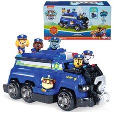 PAW Patrol Team Cruiser Vehicle with 6 Collectible Pup Figures