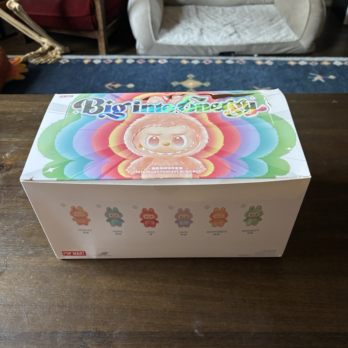 正規品　lububu BigintoEnergy LUCK LUCK - LABUBU BIG INTO ENERGY Popmart - USA Seller | eBay