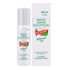 Efficascent Oil Roll-on 6mL Relaxscent Relaxing Oil