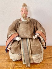 Hina Doll Antique Japanese Ningyo Kabuki Noh Kyoto Edo Hannya Ghibli Samurai