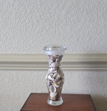 Vintage Decorative Glass Vase for Sea Shells Various Shapes and Sizes