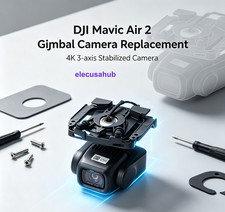 DJI Mavic Air 2 4K Gimbal Camera Original Replacement Repair Part