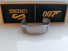 Vintage Seiko Bracelet C108 Stainless Steel-James Bond 