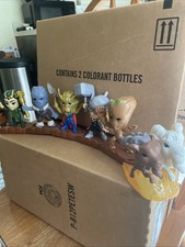 2022 McDonald's Marvel Thor Love  Thunder Happy Meal Toy Figures Set of 6