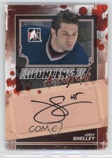 2013-14 ITG Enforcers II Auto Jody Shelley #A-JSH Auto 2a8