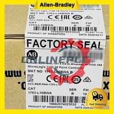New Sealed AB 1763-L16BWA MicroLogix 1100 16 Point Controller 1763L16BWA US