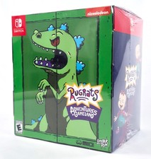 RUGRATS ADVENTURES IN GAMELAND COLLECTOR'S EDITION NEW SEALED 2024 Switch
