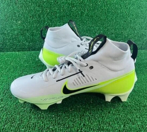 Nike Vapor Edge Pro 360 2 Football Cleats Platinum DA5456-004 Men's Size 9.5 - Picture 2 of 5