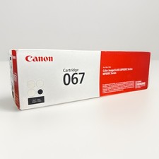 Canon Genuine 067 Black Toner Cartridge Compatible with LBP633Cdw, LBP632Cdw, MF