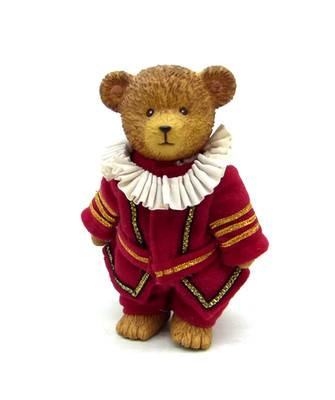 Enesco Cerished Teddies Bertie Teddy ca. 12,5 cm bewegliche Arme & Beine