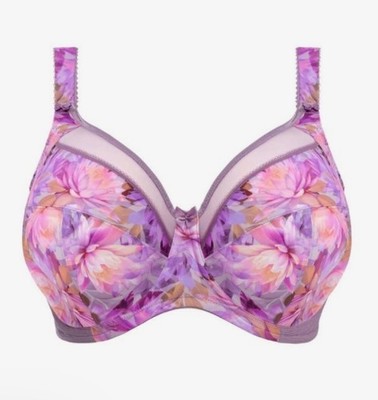 Goddess Kayla Lotus Lila Vollschalen BH UK 36E