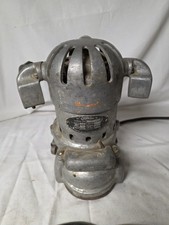 Clarke V5 floor edger sander, works, sold for parts due to cord dry rot