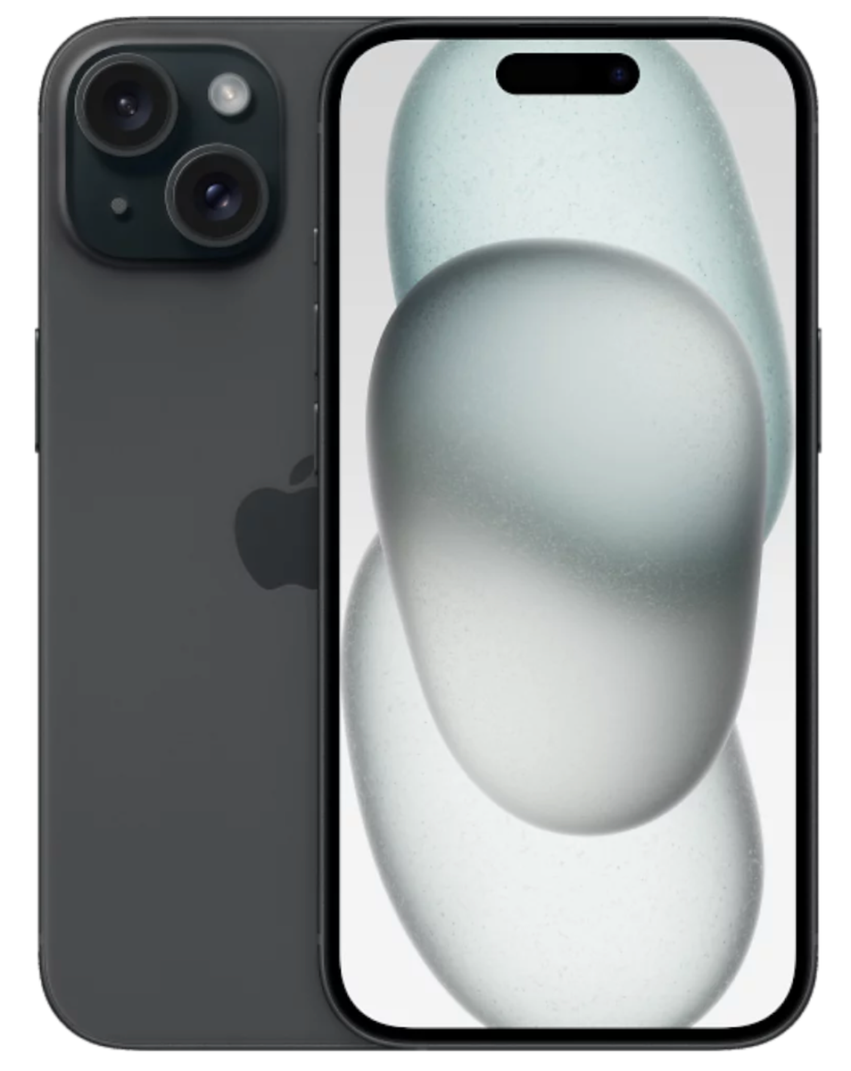 Apple iPhone 15 - 128 GB - Black (Unlocked) for sale online
