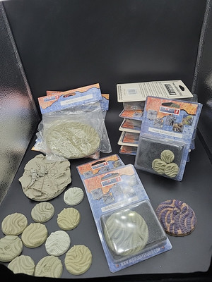 Warhammer 40k / Wargames HIVE BASES Micro ART Studios