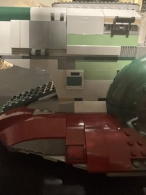 LEGO Star Wars Jabba's Palace 75052 & Slave I 75060 Complete Sets Minifigures