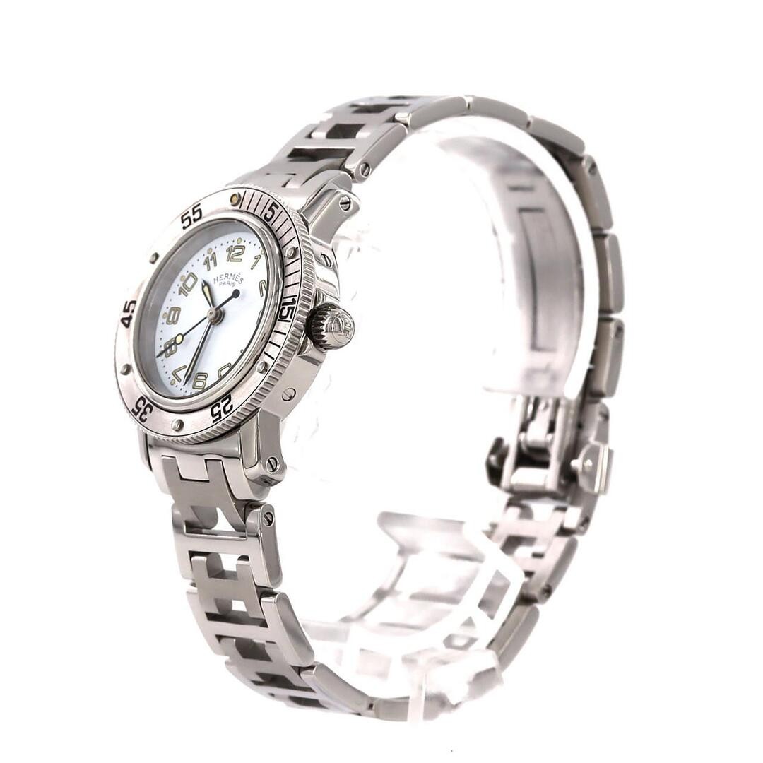 Hermes Clipper Diver CL5.210 SS Quartz from JAPAN image 3