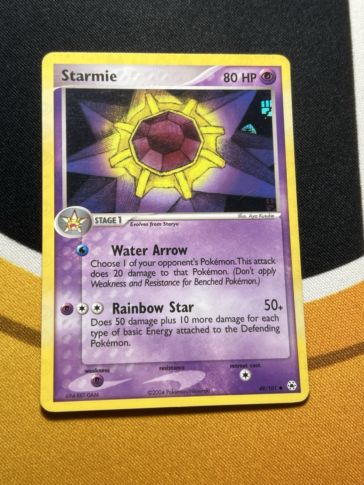 Starmie 49/101 - ex Hidden Legends Reverse Holo Pokemon TCG Nm