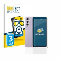 3X Panzerfolie Schutzglas Samsung Galaxy S21 Fe 5G (Display+Kamera)