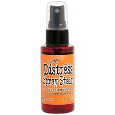 Distress Spray Stain 1.9oz Carved Pumpkin